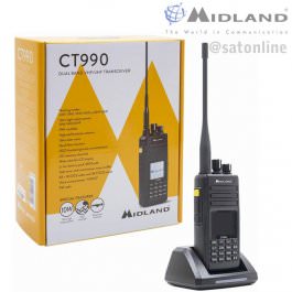 Midland CT990 Dual Band radio portatile amatore
