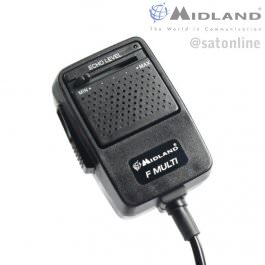 Midland F-Multi microfono eco 6 poli C1023