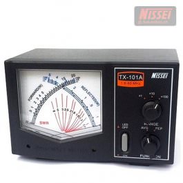Nissei TX-101A SWR-Wattmeter Crossneedle
