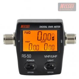 Nissei RS-50 ROS- Watt-metro UHF/VHF