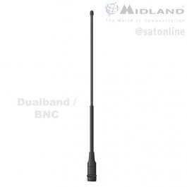 Midland RH-771 VHF/UHF 40cm antenna radio