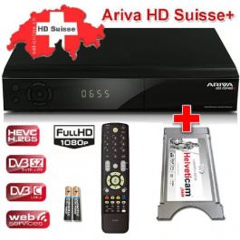 Ariva HD SUISSE+ Viaccess Ausstellgerät