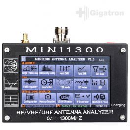 GT Mini 1300 Antenna Analyzer mit Akku