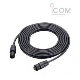 Icom IC OPC 999 Câble dextension pour le microphone HM-134B