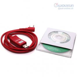 Wouxun PGO-002 câble de programmation USB