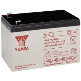 Batterie au plomb Yuasa NP12-12 VDS