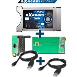 CI-Modul Oxacam PRO Twin + Prog Kit
