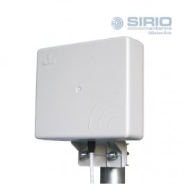 Sirio SMP 5G LTE Funkantenne mit 5Meter SMA-M