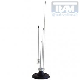 Team SkyScan MK-II Antenne + Piede magnetico