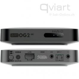 QVIART OG2-4K IPTV Streaming Media Box