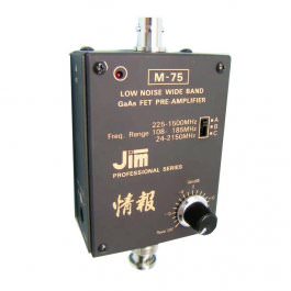 Jim M-75 Funk Preamplificatore 24-2150 MHz