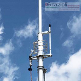 Grazioli HW10V antenna radio CB 1/2 Lambda