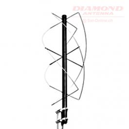 Diamond KE-137 QFH NOAA Antenne 135/137