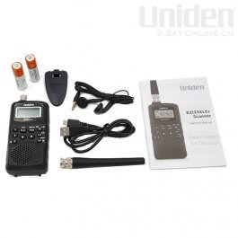 Uniden Bearcat EZI33XLT-Plus Funkscanner
