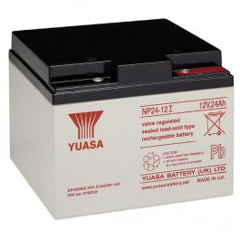 Batteria al piombo Yuasa NP24-12I 12 V, 24 Ah