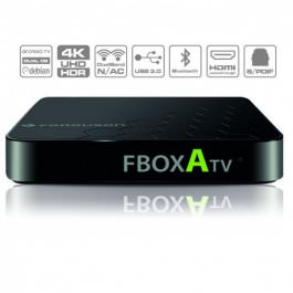 IPTV Fbox ATV 4K Android H265 refurb