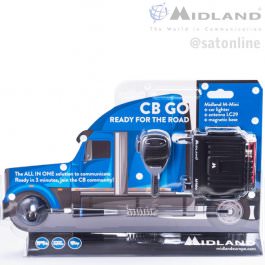 Midland M-Mini USB Start-Kit GO radio CB