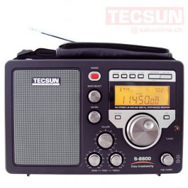 Tecsun S-8800 PLL SSB Radio mondiale