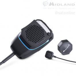 Kit Handsfree Midland Dual Mike a 4 pin