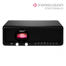Ferguson Regent i351s Radio DAB+ digitale in nero