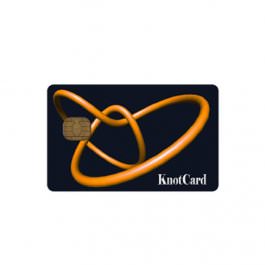 SmartCard Knotcard