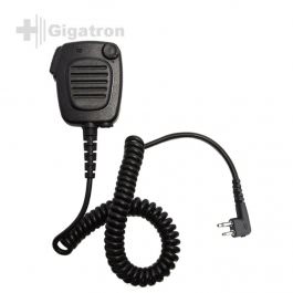 GT 7003 Microphone haut-parleur avec réglage du volume pour Motorola