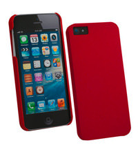 IPhone 5 Hartschale Sand Rot