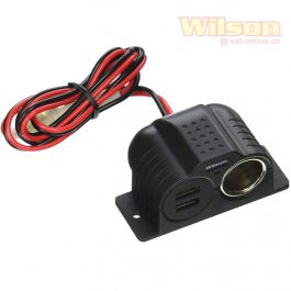 Wilson 12 Volt Zigi-Adapter PWR Outlet