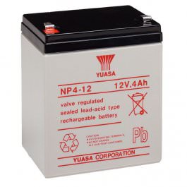 Batterie au plomb Yuasa NP4-12 VDS