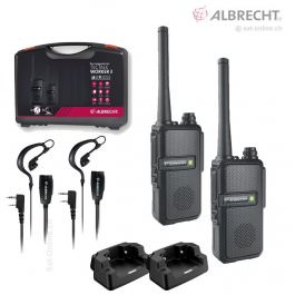 Albrecht Tectalk Worker 3 PMR446 radio kit 2pz