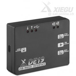 Xiegu DE-19 Expansion Card Box USB