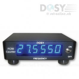 Dosy FC-50 Frequenzzähler 0.5-50 MHz