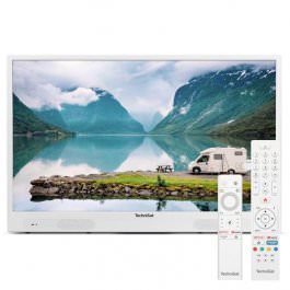 TV 32" Technivision HD32 AW Mobil Weiss