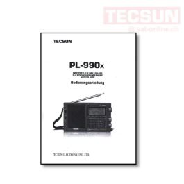 Tecsun PL-990x Bedienungsanleitung DE
