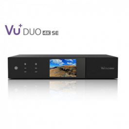 VU+ Duo 4K SE 2x DVB-C FBC