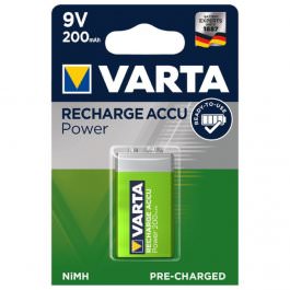 Akku 1 Stk. Varta 9V NIMH 200 mAh