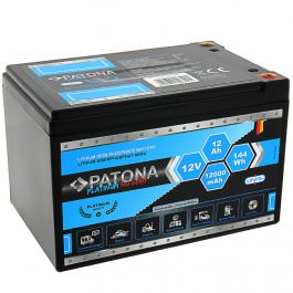 Patona Platinum LiFePO4 12V/12Ah Batt.