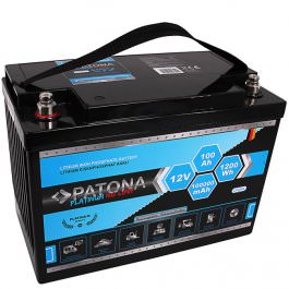 Patona Platinum LiFePO4 12V/100Ah Batt.