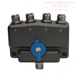 KAS-4-N 4-fach Profi-Antennenumschalter