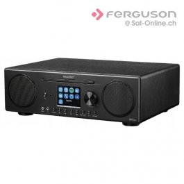 DAB+ Radio Ferguson Regent i450s black