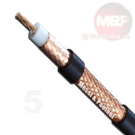 M&P Hyperflex 5 câble coaxial 50 Ohm au mètre