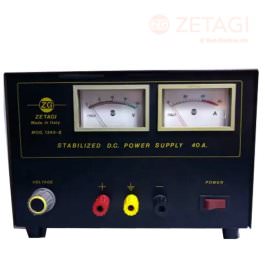 Zetagi 1240S alimentation 40 ampères