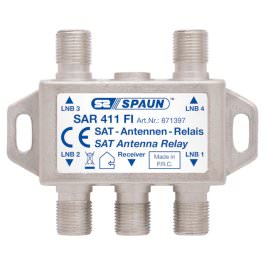 Sat DiSEqC 4/1 Spaun SAR 411 FI