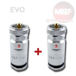 PL UHF-Connecteurs M&P EVO 2 pièces pour 13mm