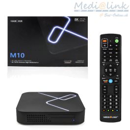 Medialink M10 8K boîtier IPTV