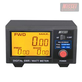 Nissei DG-503 Max SWR/Watt-Meter LCD