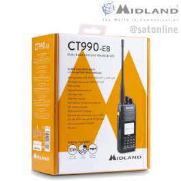 Midland CT990-EB Radio portable Dual Band