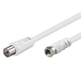 Sat Kabel auf Koax IEC Buchse 1.5 Meter