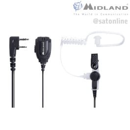 Midland BA 31 Microfono di sicurezza a 2 pin
