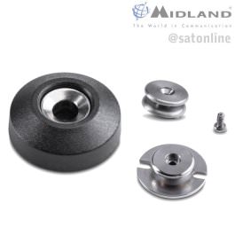 Midland Mikemag supporto magnetico per radio microfono